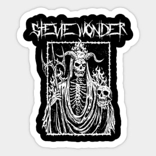 stevir wonder in the dark Sticker